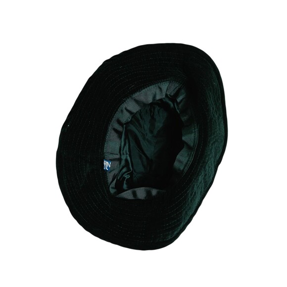 Vintage Importa Black Velvet Flower Wide Brim Hat, Cotton main image 9